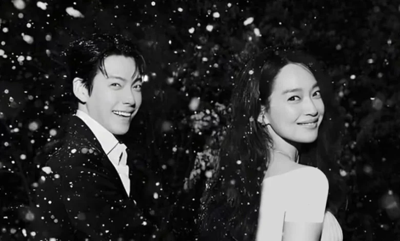 کیم وو بین و شین مین‌آه