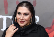 استایل متفاوت نسیم ادبی در یک اکران ویژه