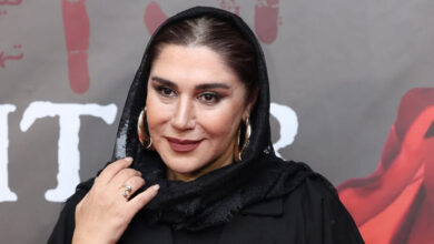 استایل متفاوت نسیم ادبی در یک اکران ویژه