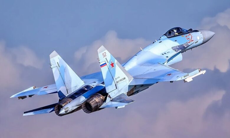 هواپیمای روسی در آسمان دو نیم شد