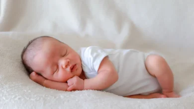 نوزادی در عراق با دندان متولد شد + عکس