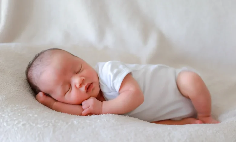 نوزادی در عراق با دندان متولد شد + عکس