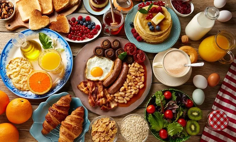 کدام صبحانه باعث افزایش فشار خون میشود؟