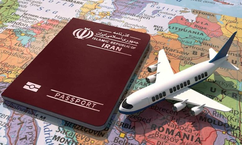 عوارض خروج از کشور