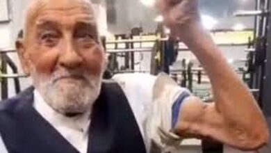 پیرمرد ۱۱۱ ساله