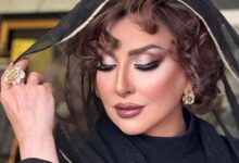 استایل متفاوت مرجانه گلچین در مراسم عروسی مریم و سهیل