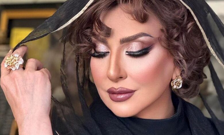 استایل متفاوت مرجانه گلچین در مراسم عروسی مریم و سهیل