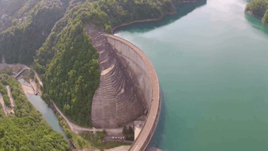 ترک برداشتن سد گوران