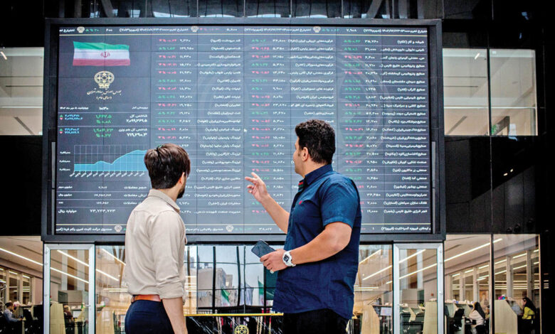 «شاخص کل بورس با رشد ۳۲ هزار واحدی مثبت ماند»