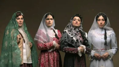 دورهمی گرم هنرمندان «بامداد خمار» در قاب عکس