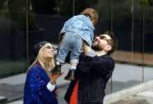 عکس خانوادگی بهرام رادان که توجه‌ها را جلب کرد