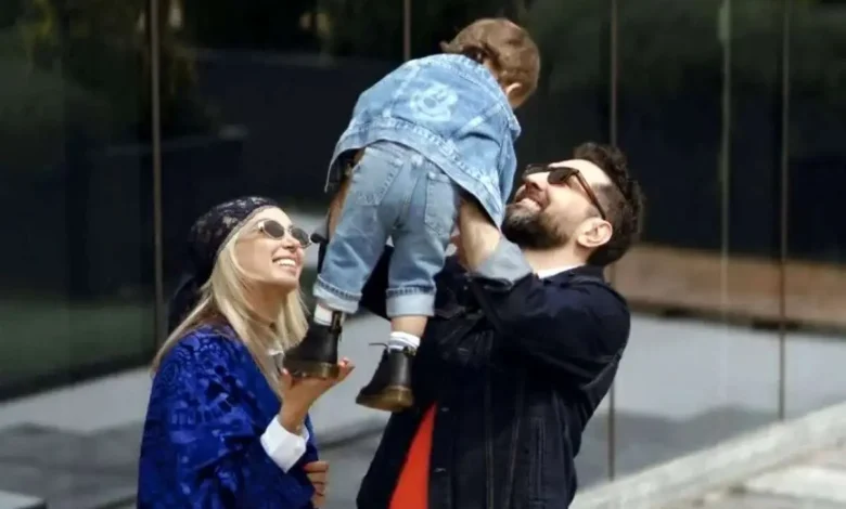 عکس خانوادگی بهرام رادان که توجهها را جلب کرد