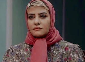 رابعه اسکویی با استایلی متفاوت ظاهر شد