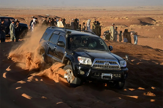 شن‌های قندهار