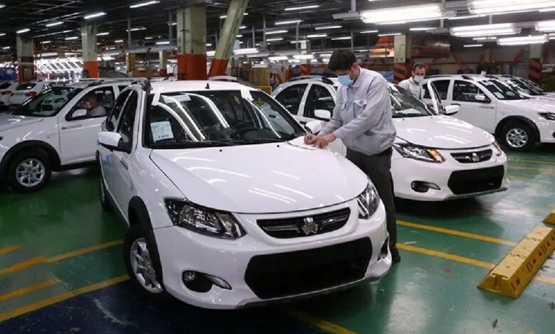 قیمت خودروهای سایپا