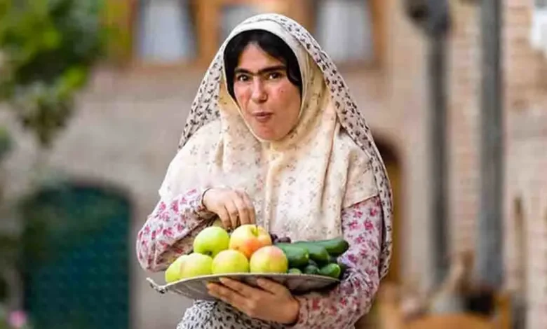 تولد متفاوت خانم بازیگر بامداد خمار در دل بیابان