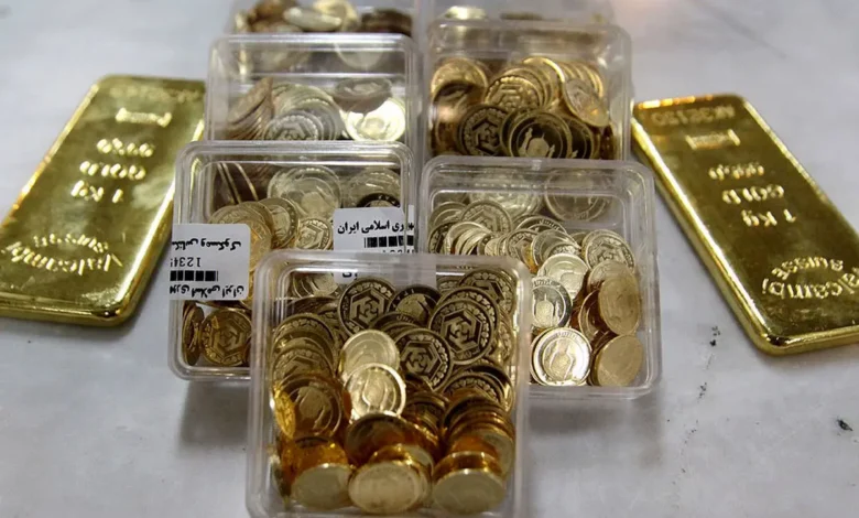 جدیدترین قیمت سکه و طلا در بازار امروز ۱۰ آذر