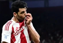 مهدی طارمی با شاسی‌بلند لوکس یونانی‌ها دیده شد