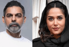 قاب مشترک پریناز ایزدیار و پیمان معادی در صدر توجه‌ها
