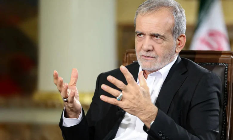 مسعود پزشکیان