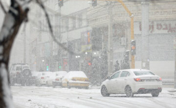 هشدار هواشناسی؛ بارش برف و باران در ۱۰ استان امروز