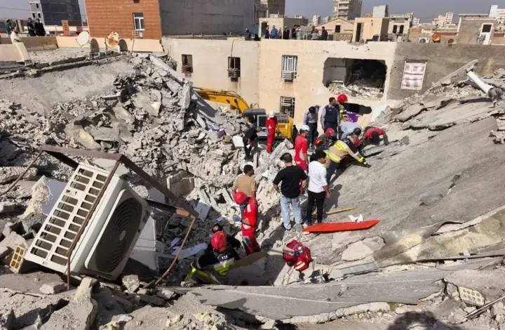 انفجار بندرعباس