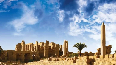 کشف «دریاچه مقدس» ناشناخته در معبد مصر باستان