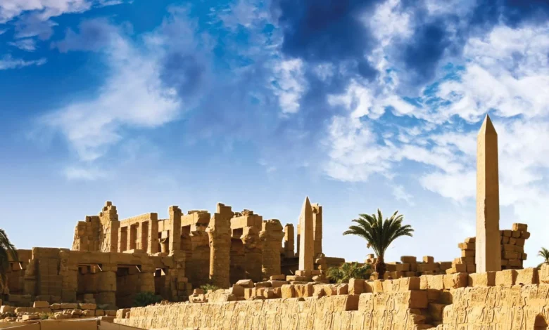 کشف «دریاچه مقدس» ناشناخته در معبد مصر باستان