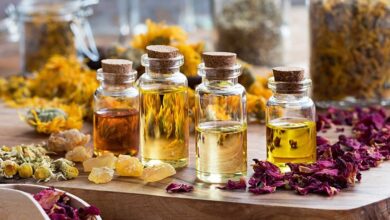 روغن‌های گیاهی