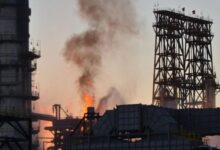 انفجار پالایشگاه نفت در ترکیه