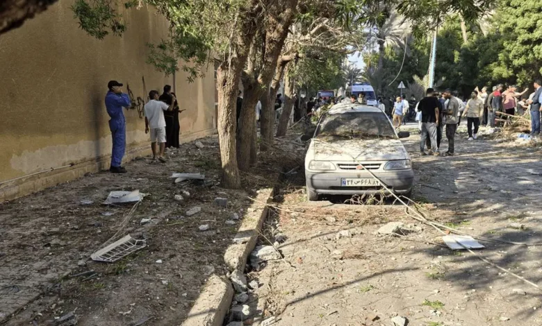 انفجار در اهواز و بندرعباس