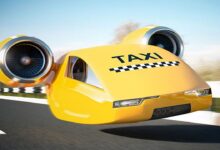 تاکسی پرنده