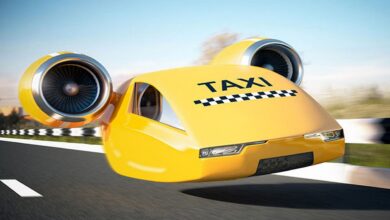 تاکسی پرنده