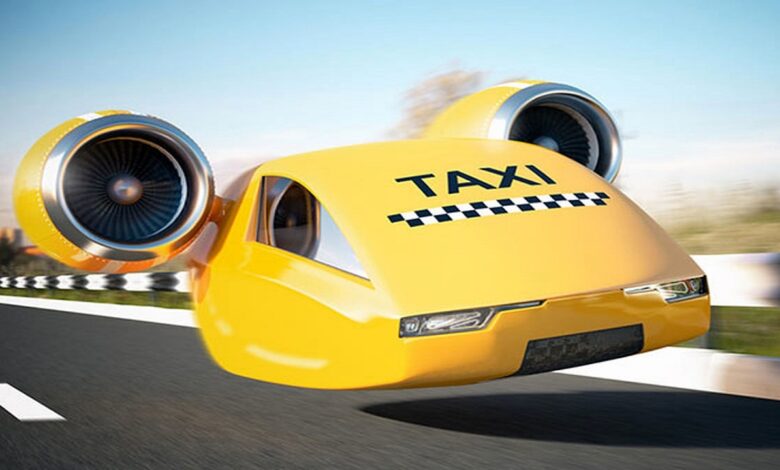 تاکسی پرنده