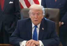 ترامپ:امیدوارم بتوانیم با ایران توافق کنیم