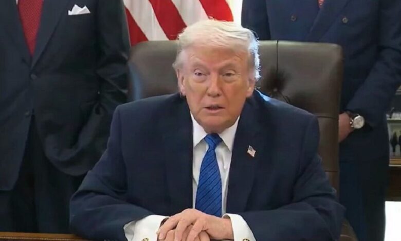 ترامپ:امیدوارم بتوانیم با ایران توافق کنیم