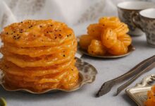 قیمت زولبیا و بامیه