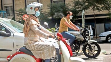 مصوبه صدور گواهینامه موتورسیکلت برای بانوان ابلاغ شد