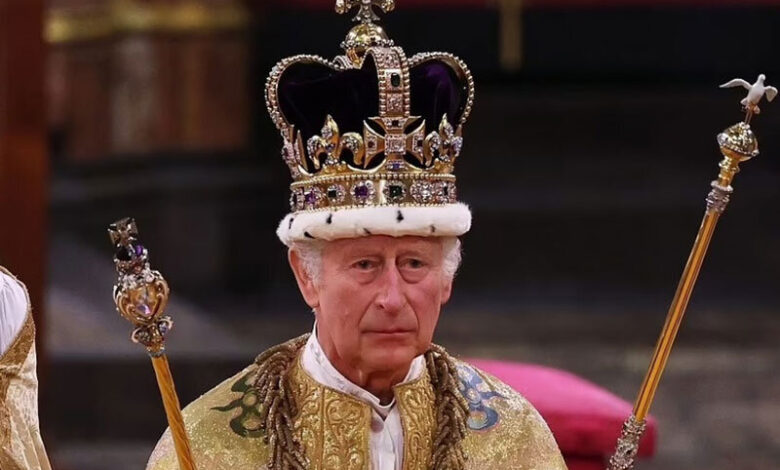 پادشاه بریتانیا