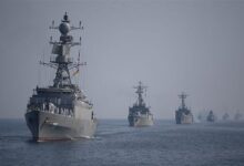 رزمایش مرکب دریایی