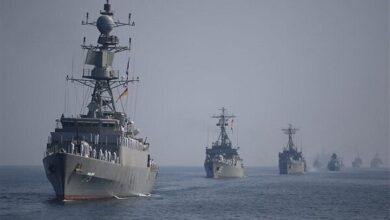 رزمایش مرکب دریایی