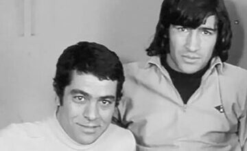 بهروز وثوقی و ناصر حجازی