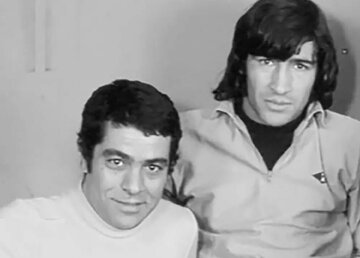 بهروز وثوقی و ناصر حجازی