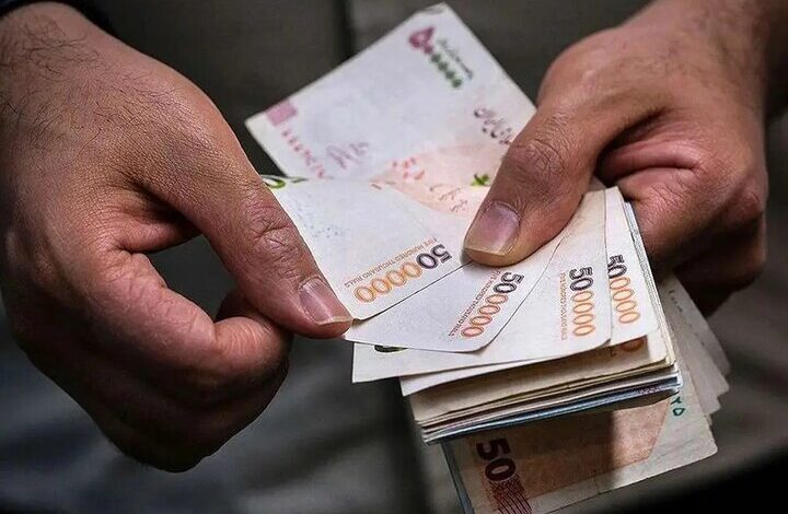 واریزی ۵ میلیونی