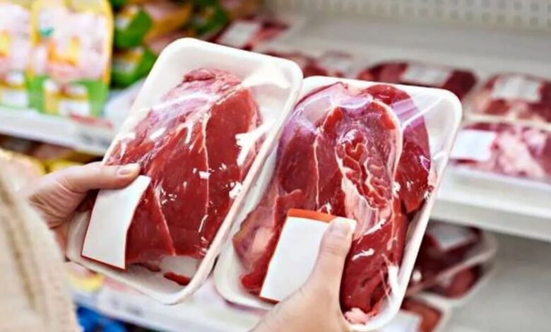 واردات گوشت