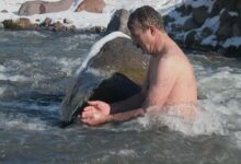 مرد یخی آذربایجان