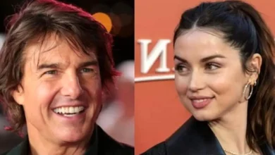 تام کروز و آنا د آرماس