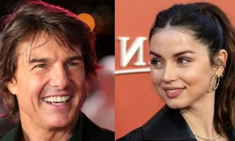 تام کروز و آنا د آرماس