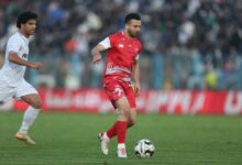 پرسپولیس و ملوان