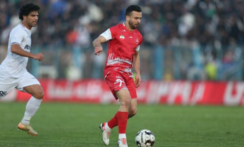 پرسپولیس و ملوان